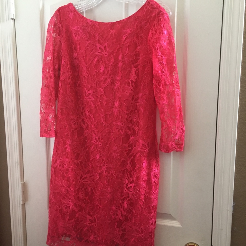 FINAL MARKDOWN Antonio Melani lace dress 8